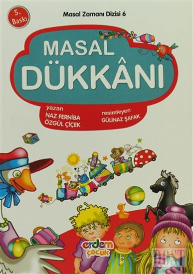 Masal Zamanı Dizisi 6 - Masal Dükkanı